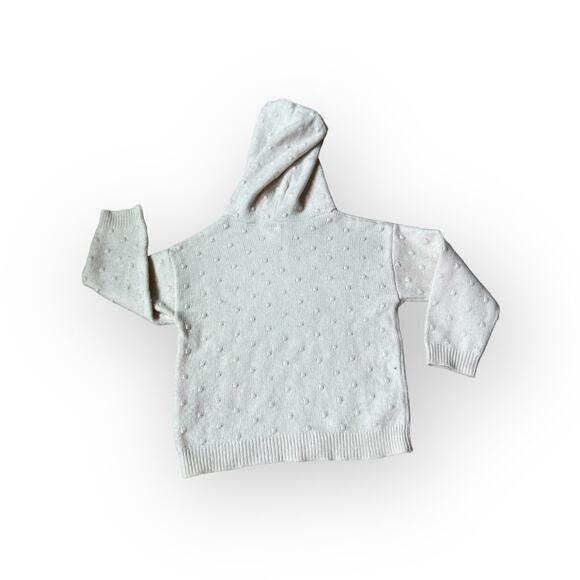 Zara Girls Popcorn Hooded Sweater - Picture 2 of 8